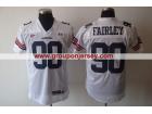 Under Armour South #90 Fairley White NCAA jerseys