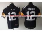 Iowa Hawkeyes #12 Stanzi Black Nike Jerseys