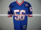 New York Giants #56 Lawrence Taylor Blue Throwback Football Jerseys