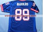 New York Giants #89 Bavaro Blue M&N Jerseys