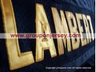 Pittsburgh Steelers #58 Lambert Black M&N Jerseys