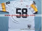 Pittsburgh Steelers #58 Lambert White M&N Jerseys