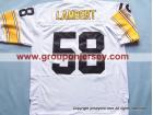 Pittsburgh Steelers #58 Lambert White M&N Jerseys