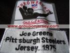 Pittsburgh Steelers #75 Greene Black M&N Jerseys