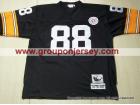 Pittsburgh Steelers #88 Swann Black M&N Jerseys