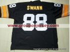 Pittsburgh Steelers #88 Swann Black M&N Jerseys