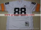 Pittsburgh Steelers #88 Swann White M&N Jerseys