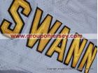 Pittsburgh Steelers #88 Swann White M&N Jerseys