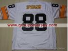 Pittsburgh Steelers #88 Swann White M&N Jerseys