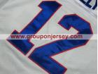 Buffalo Bills #12 Jim Kelly Throwback White Jersey