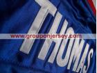 Buffalo Bills #34 THURMAN THOMAS Blue 75TH M&N Jerseys