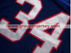 Buffalo Bills #34 THURMAN THOMAS Blue 75TH M&N Jerseys