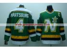 Dallas Stars #4 Hartsburg Green CCM With C Patch Jerseys