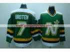 Dallas Stars #7 Broten Green CCM NHL Jerseys