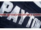 Chicago Bears #34 Payton Blue M&N With Big Number Jerseys