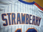 New York Mets #18 Darryl Strawberry White Throwback Jerseys