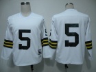 Green Bay Packers #5 Horning White M&N Jerseys