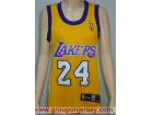 Los Angeles Lakers #24 Bryant Yellow Women NBA Jersey