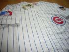 Chicago Cubs #26 Billy Williams White Strip 1969 Throwback Jersey