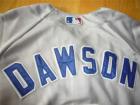 Chicago Cubs #8 Andre Dawson Gray Jersey