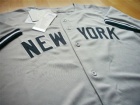 New York Yankees #2 Derek Jeter Gray jerseys