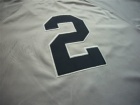 New York Yankees #2 Derek Jeter Gray jerseys