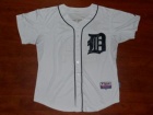 Detroit Tigers #24 Miguel Cabrera White Cool Base Jersey