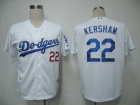 Los Angeles Dodgers #22 KERSHAW White Cool Base Jerseys