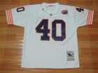 Chicago Bears #40 Gale Sayers White Throwback Jersey