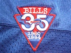 Buffalo Bills #83 Andre Reed Blue Throwback 75th Jerseys