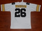 Pittsburgh Steelers #26 Rod Woodson White Throwback Jersey