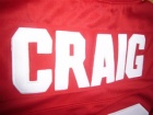 San Francisco 49ers #33 Roger Craig Red Throwback Jersey