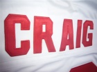 San Francisco 49ers #33 Roger Craig White Throwback Jersey