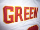 Washington Redskins #28 Darrell Green White Throwback Jersey