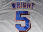 New York Mets #5 David Wright Gray Player Jersey