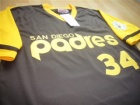 San Diego Padres #34 Fingers Coffee 1978 Throwback Jerseys