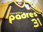 San Diego Padres #31 Winfield Brown M&N Jerseys