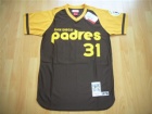 San Diego Padres #31 Winfield Brown M&N Jerseys