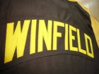 San Diego Padres #31 Winfield Brown M&N Jerseys