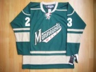 Minnesota Wild #23 Nystrom Green Jerseys