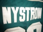 Minnesota Wild #23 Nystrom Green Jerseys