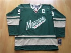 Minnesota Wild #9 Mikko Koivu Green NHL Jersey