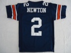 Auburn Tigers #2 Cam Newton Blue Football Jerseys