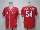 Cincinnati Reds #54 Chapman Red Cool Base Jersey