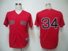 Boston Red Sox #34 Ortiz Red Cool Base Jerseys