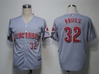 Cincinnati Reds #32 Bruce Grey Cool Base Jerseys