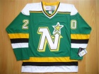 Dallas Stars #20 Dino Ciccarelli Green Throwback CCM Jersey