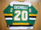 Dallas Stars #20 Dino Ciccarelli Green Throwback CCM Jersey