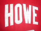 Detroit Red Wings #9 Gordie Howe Red Throwback CCM Jersey