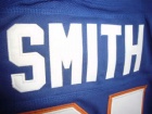 New York Islanders #31 Billy Smith Blue Throwback Vintage CCM Jersey